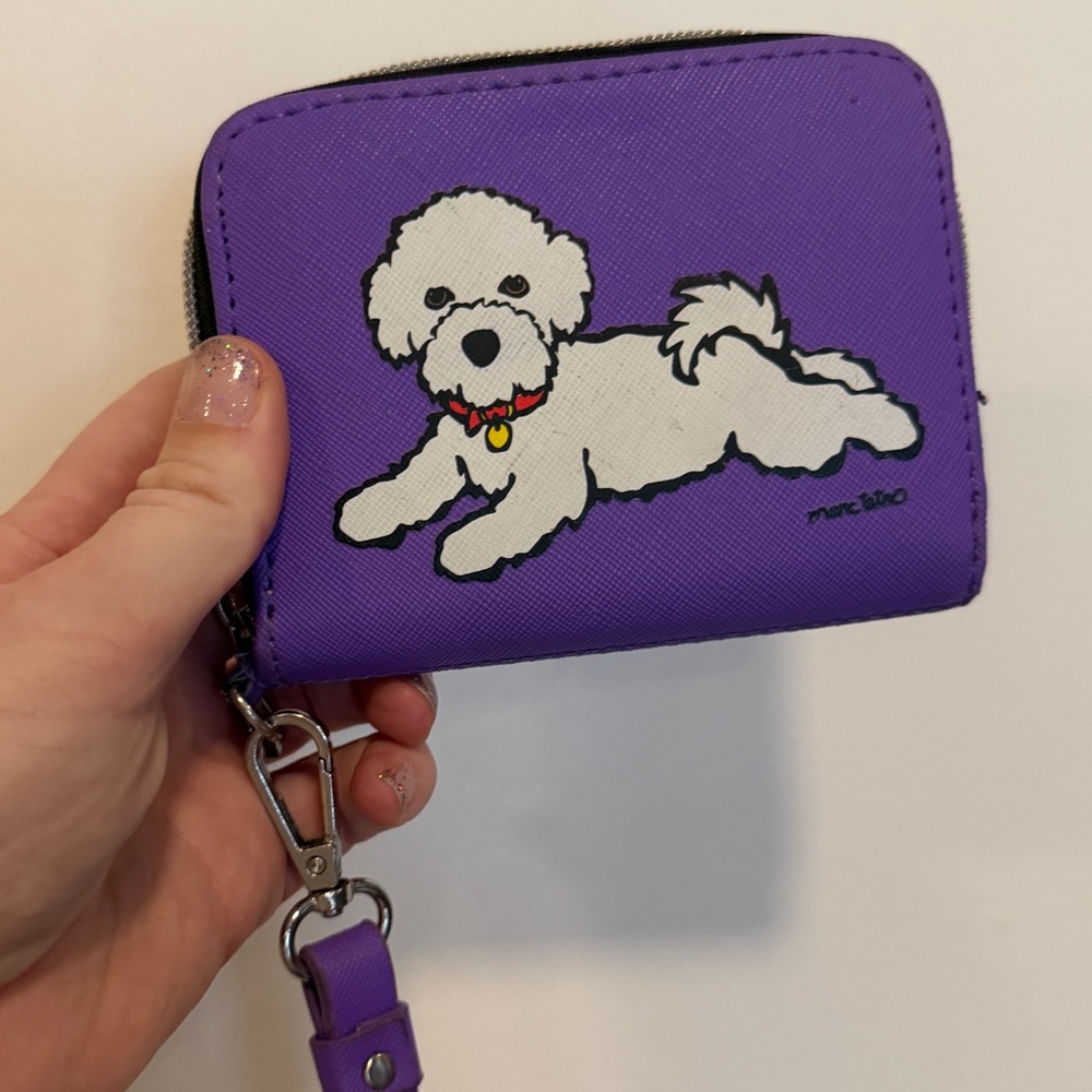 Marc Tetro Wallet with Dog Design